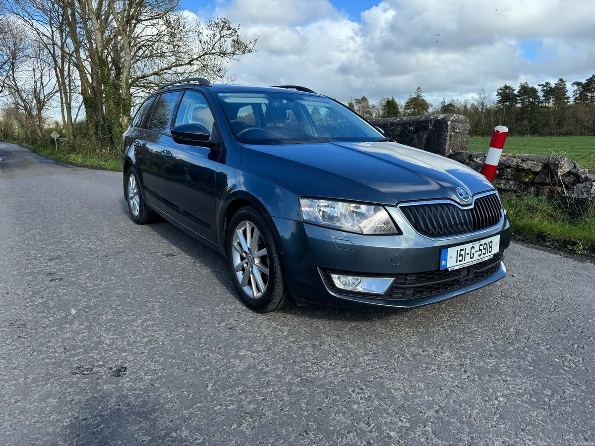 Skoda Oktavia 1.6 d new nct - Image 3