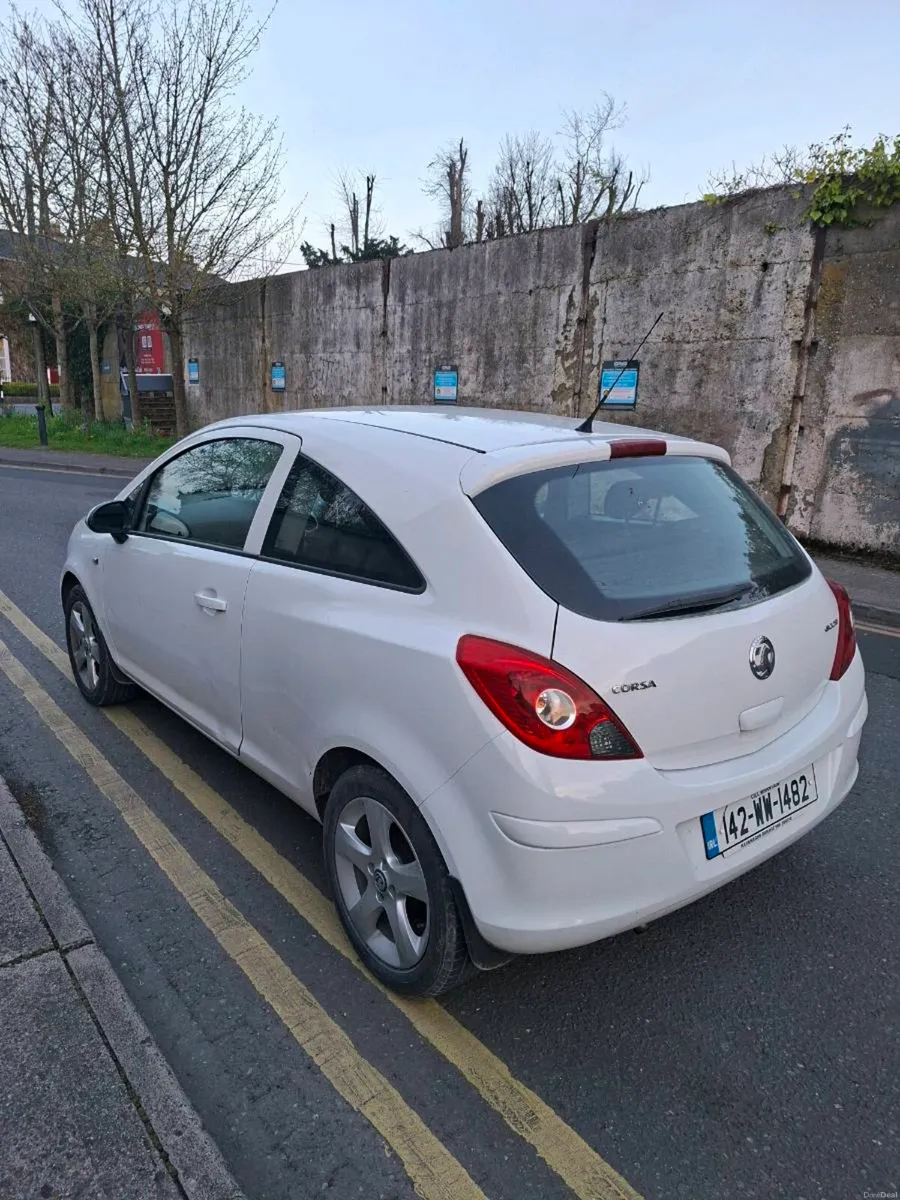 OPEL CORSA 2014 NEW NCT ONLY 83000 MILES - Image 3
