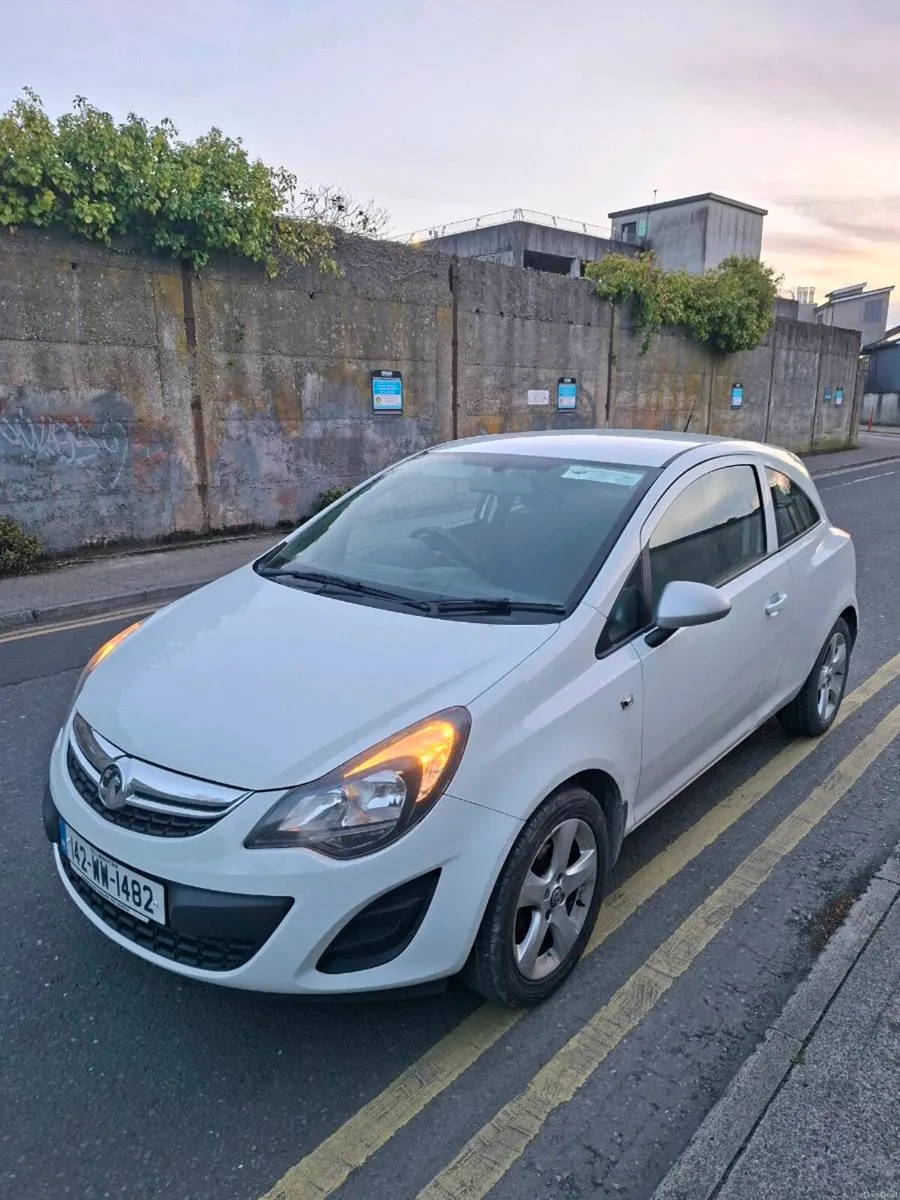 OPEL CORSA 2014 NEW NCT ONLY 83000 MILES - Image 1