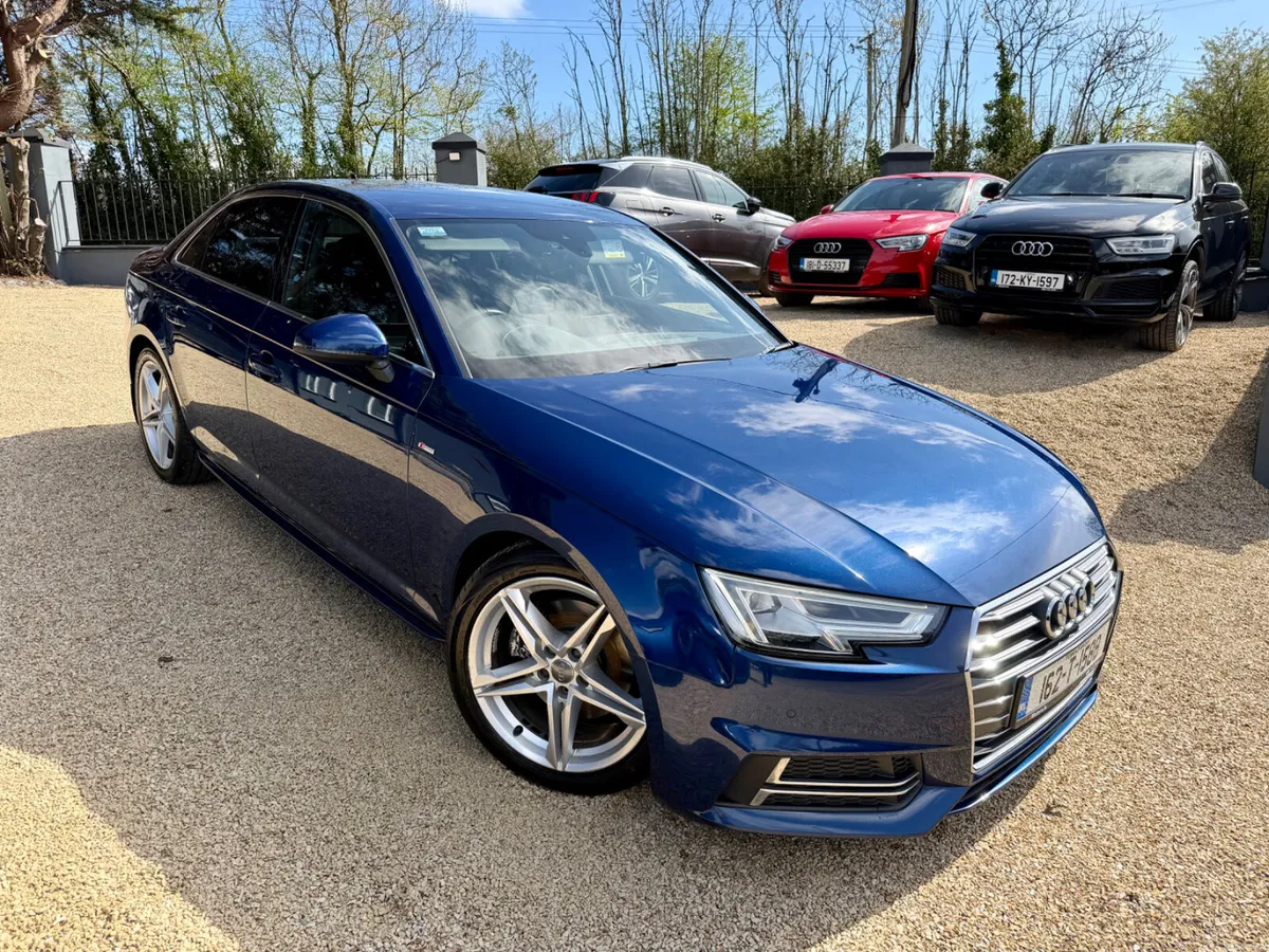 2016 Audi A4 2.0tdi S-Line 150bhp - Image 3