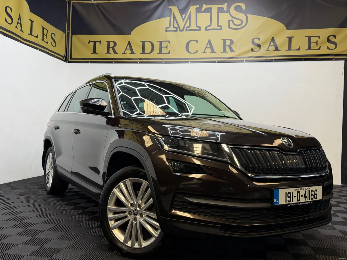 BIG SPEC / WARRANTY SKODA KODIAQ STYLE 7SEAT - Image 1