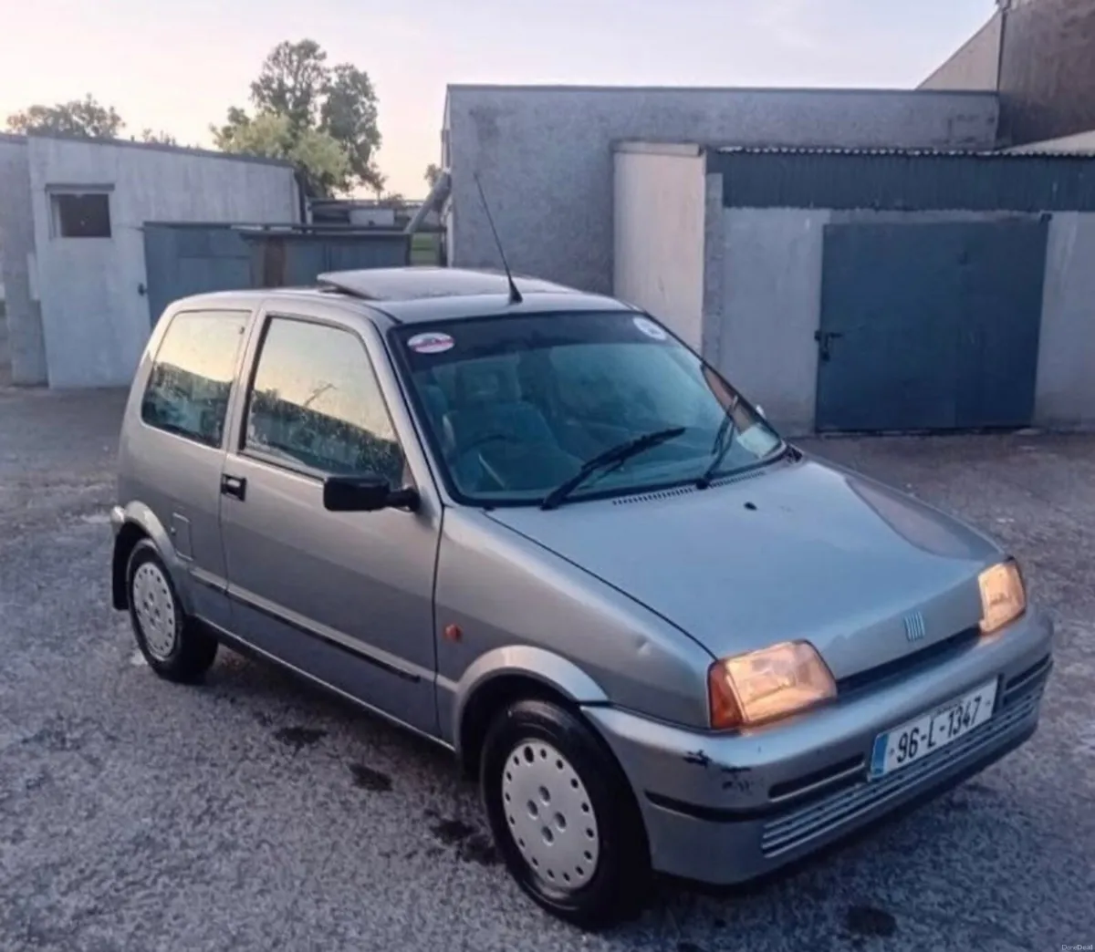 Fiat Cinquecento 1996 - Image 1