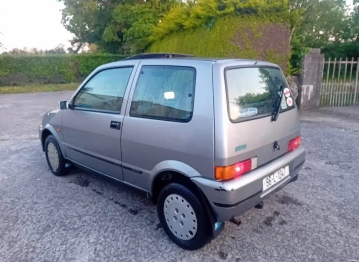Fiat Cinquecento 1996 - Image 3