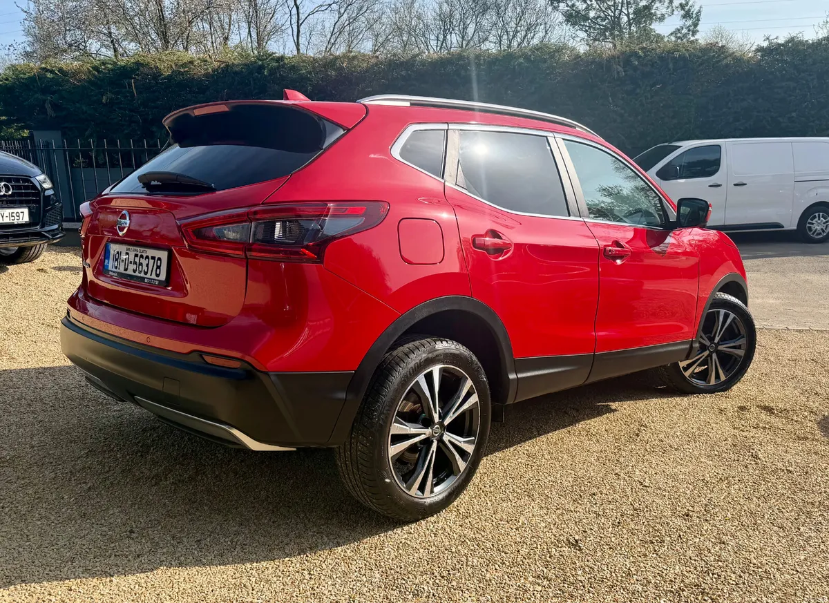 2018 Nissan Qashqai 1.5DCI N-Connecta Manual - Image 4