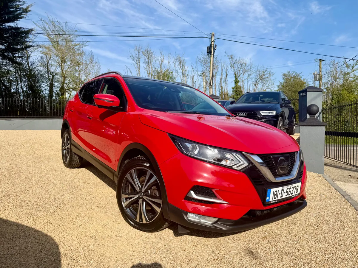 2018 Nissan Qashqai 1.5DCI N-Connecta Manual - Image 2