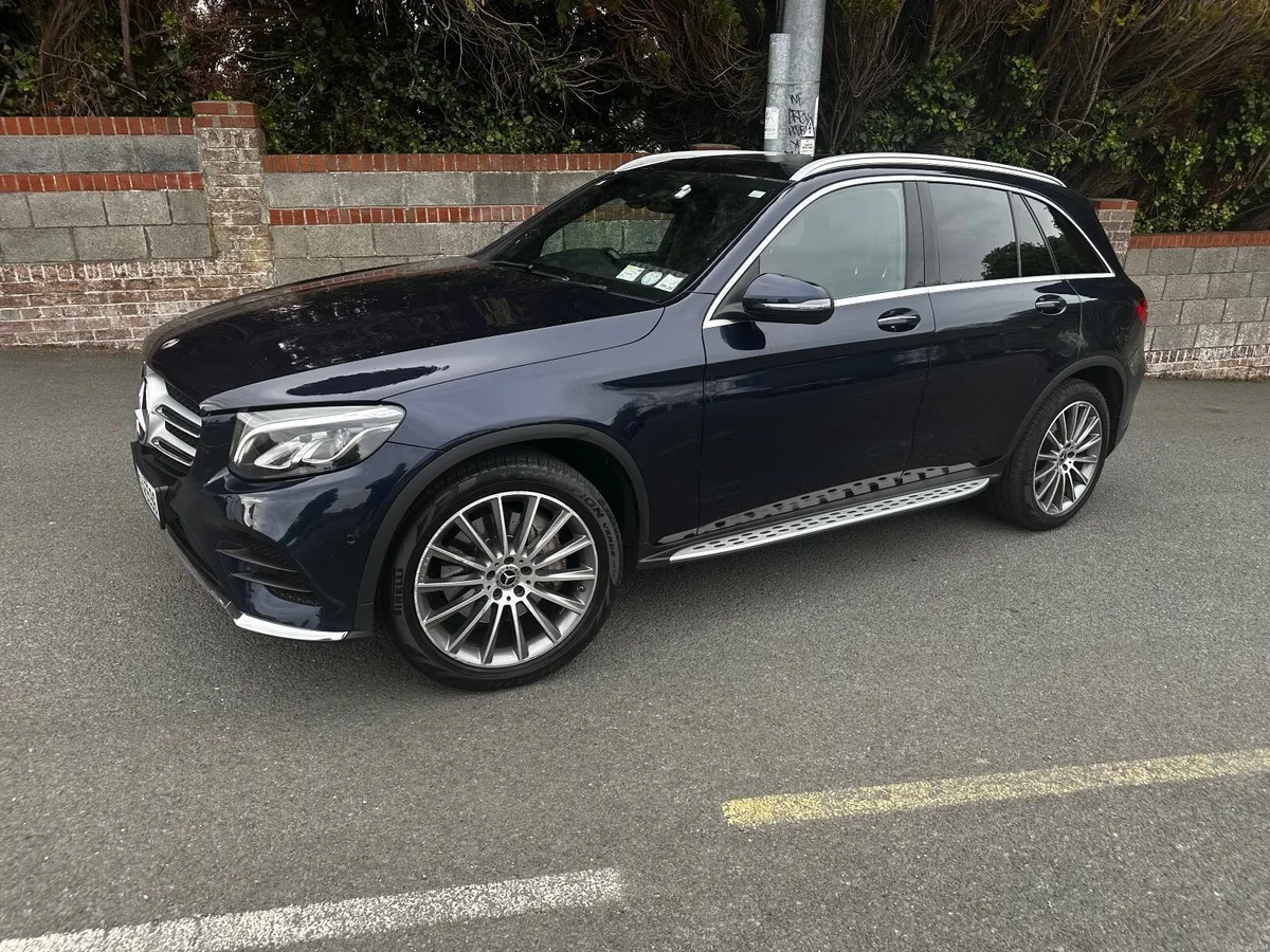 Mercedes-Benz GLC 2018 AMG Kit - Image 1