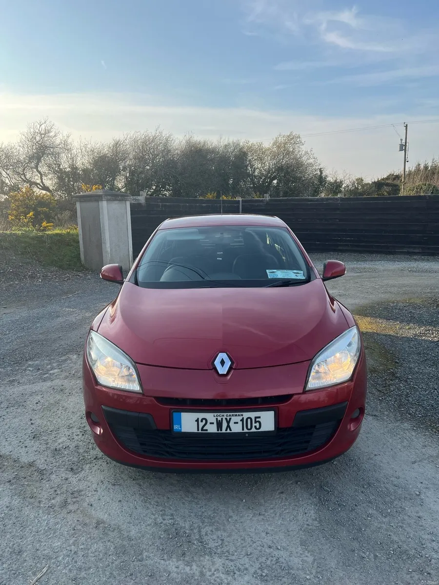*NEW NCT* Renault megane 2012 - Image 2