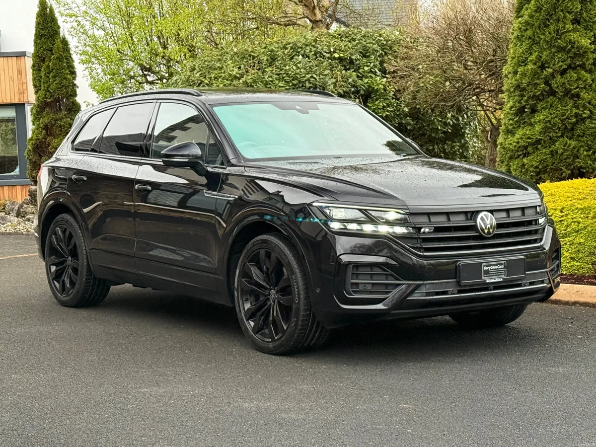 Immaculate 211 Volkswagen Touareg Black Ed! - Image 1
