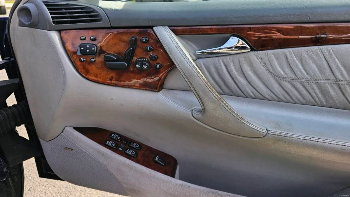 2001 Mercedes CL500 c215 5L V8 335hp 500Nm auto 🔥 - Image 5