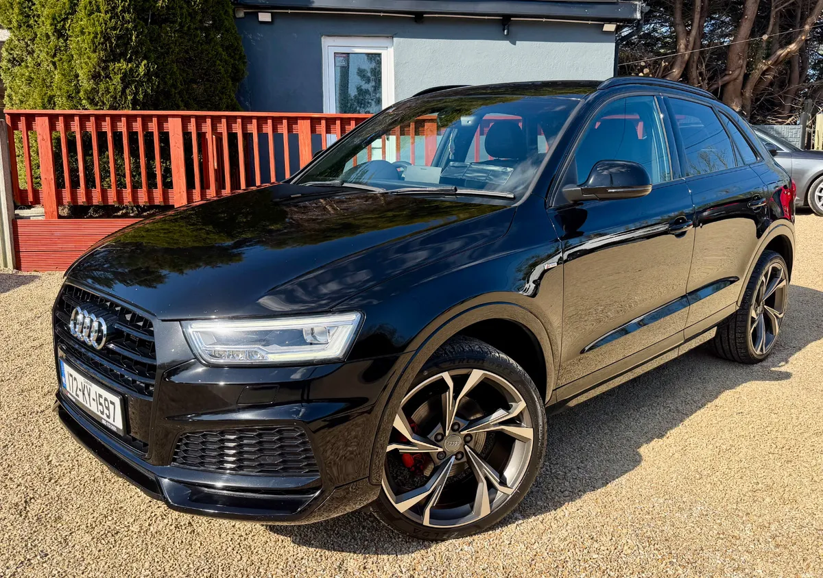 2017 Audi Q3 2.0tdi S-Line Manual - Image 2