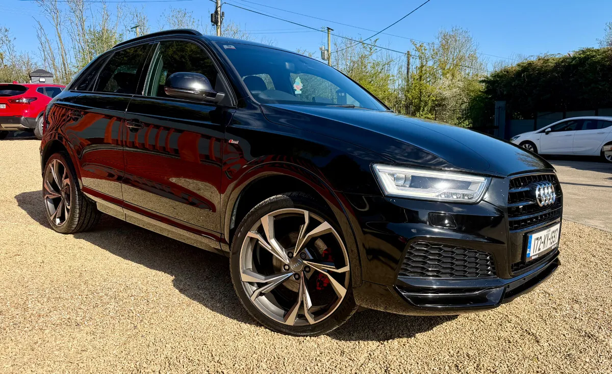 2017 Audi Q3 2.0tdi S-Line Manual - Image 1