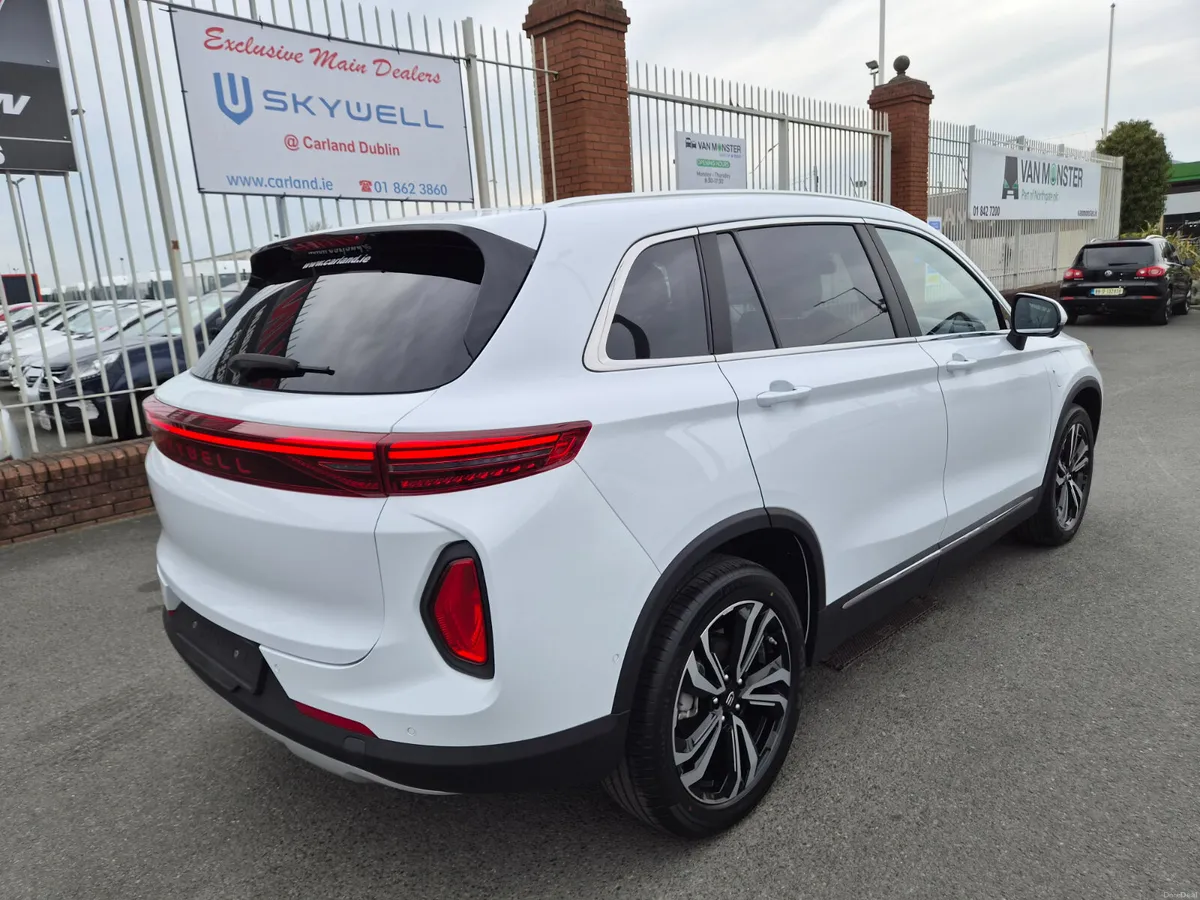 All new 2026 Skywell BE11 @Carland Dublin - Image 4