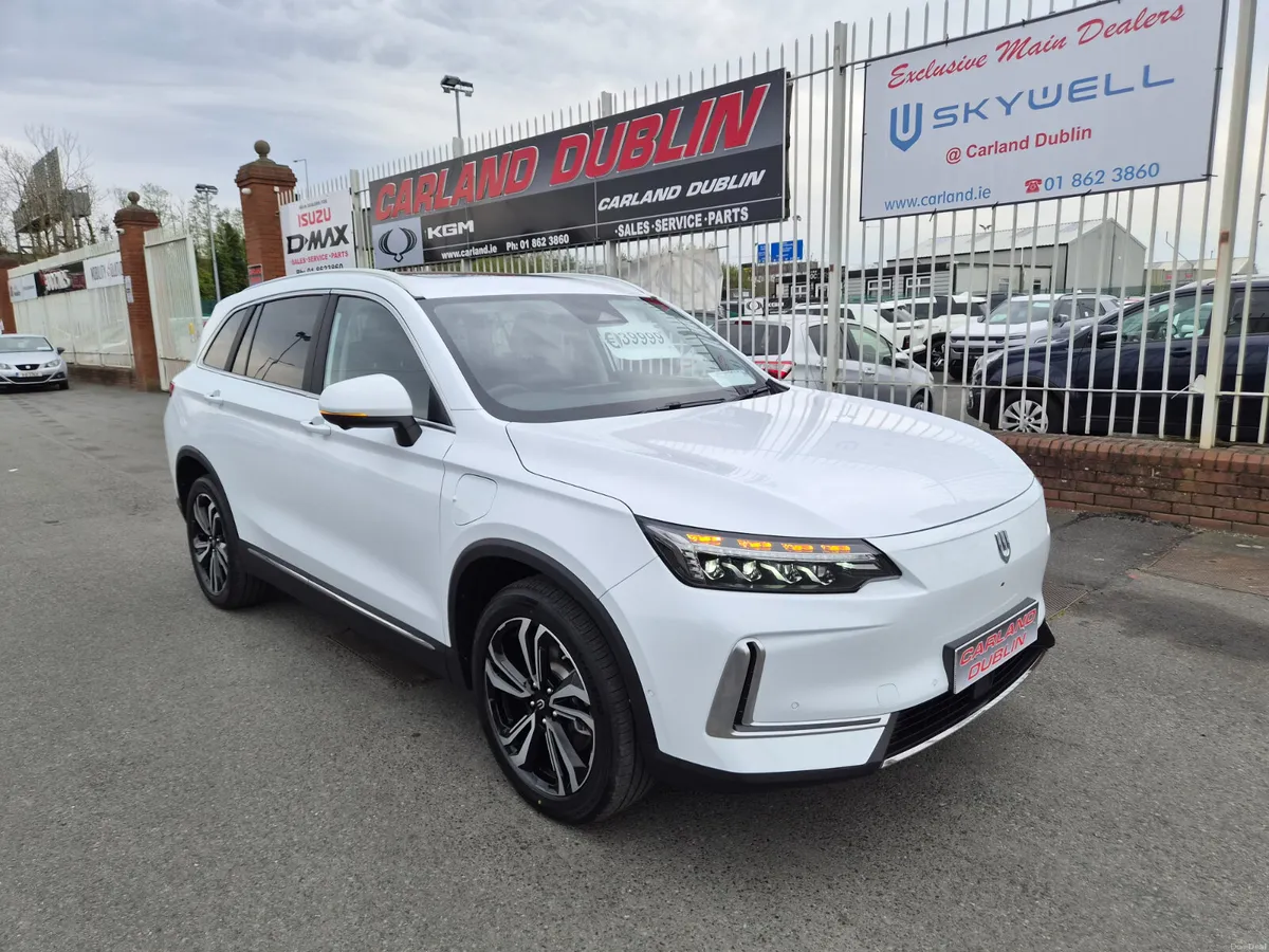 All new 2026 Skywell BE11 @Carland Dublin - Image 2