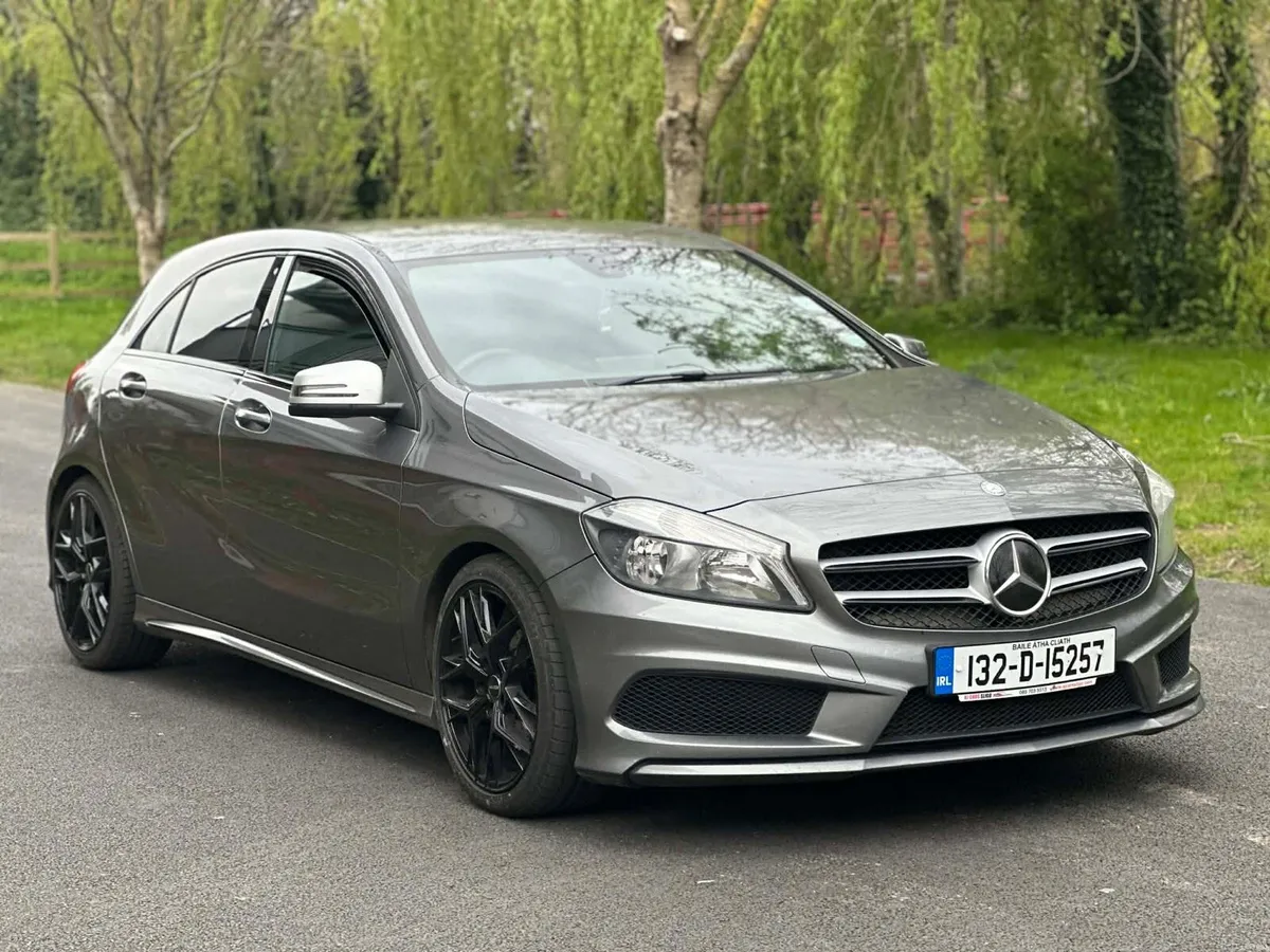 2013 mercedes A class A200 AMG line - Image 2