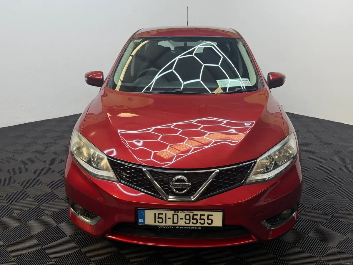 90 KM NEW NCT** 2015 Nissan Pulsar 1.2 petrol - Image 3