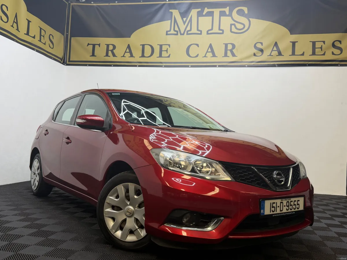 90 KM NEW NCT** 2015 Nissan Pulsar 1.2 petrol - Image 1