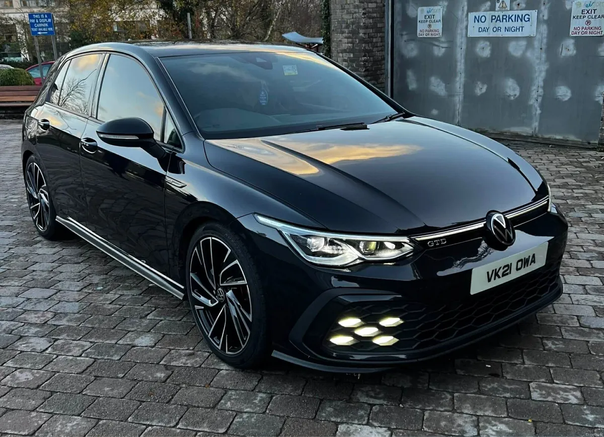 2021 VW GOLF GTD 200BHP 31k MILES - Image 1