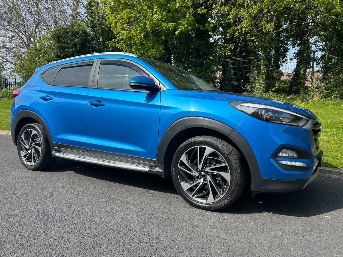 Hyundai Tucson 2016 NCT 10/27 - Image 1