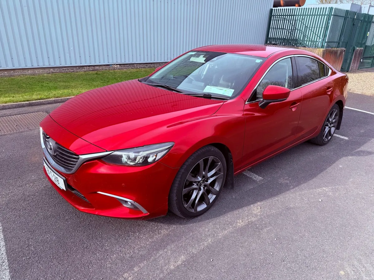 MAZDA 6 PLATINUM, 2.2D, HIGH SPEC 2018 - Image 1
