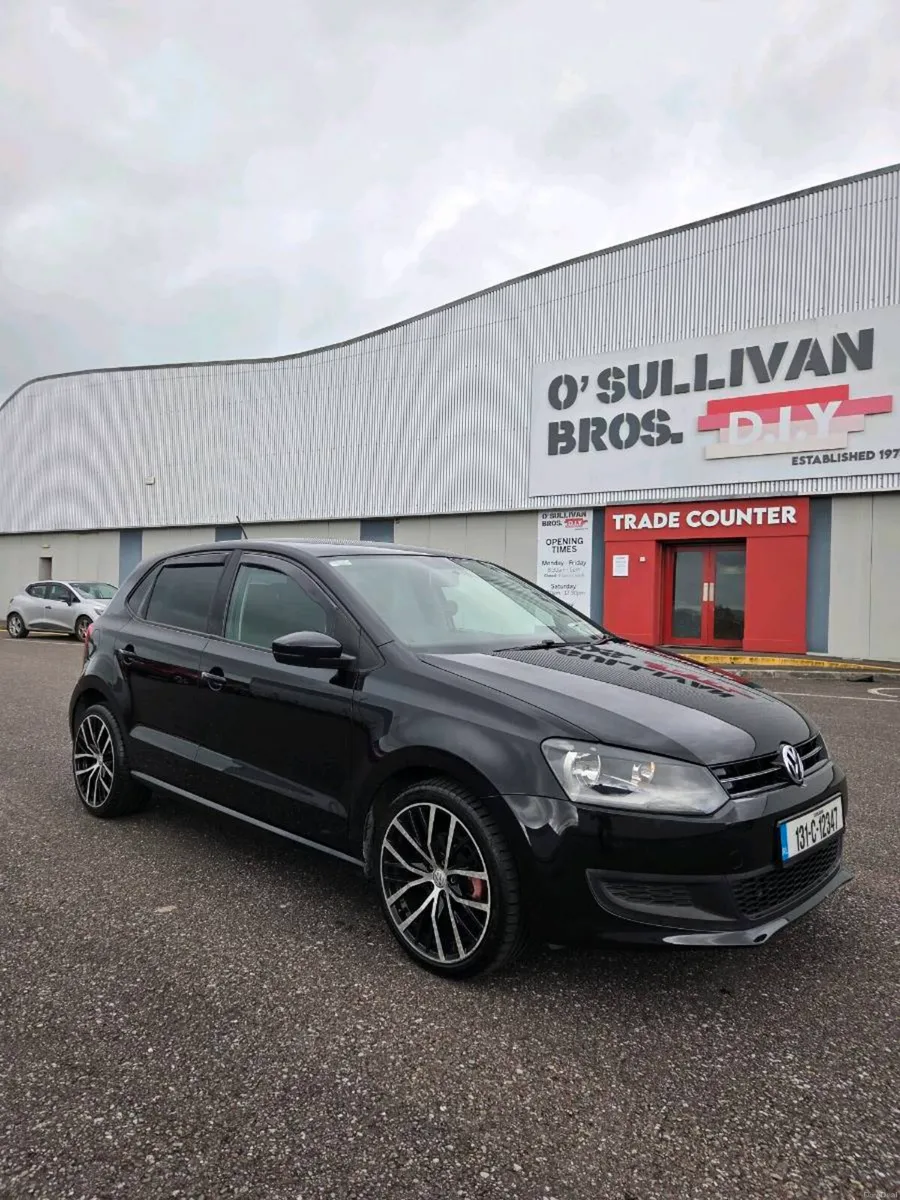 2013 VOLKSWAGEN POLO 1.2 TSI AUTOMATIC. NCT 07/27 - Image 1