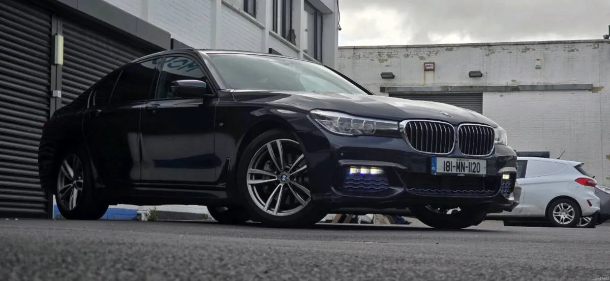 BMW 725d M-Sport, Hi-spec , 1 owner - Image 3