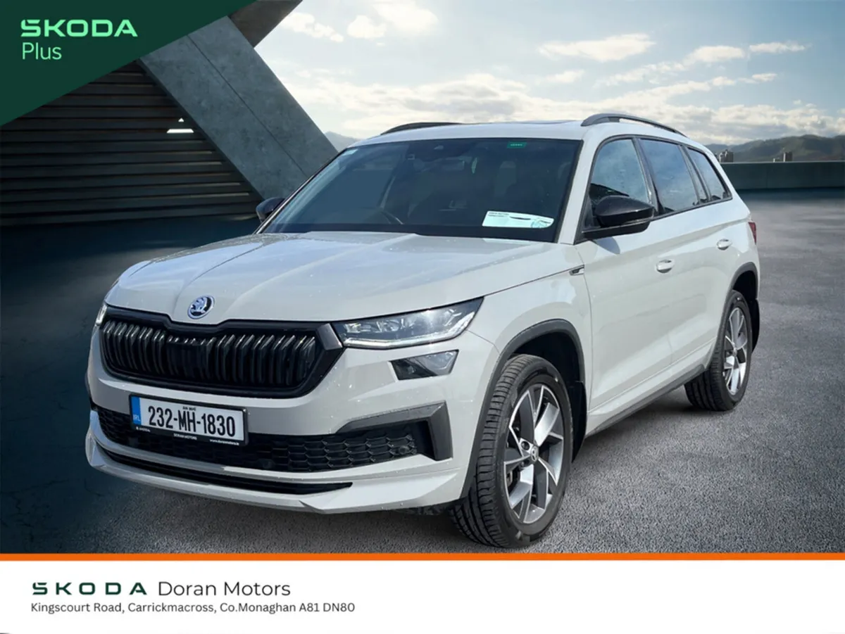 Skoda Kodiaq Sportline 2.0TDI 150BHP DSG - Image 2