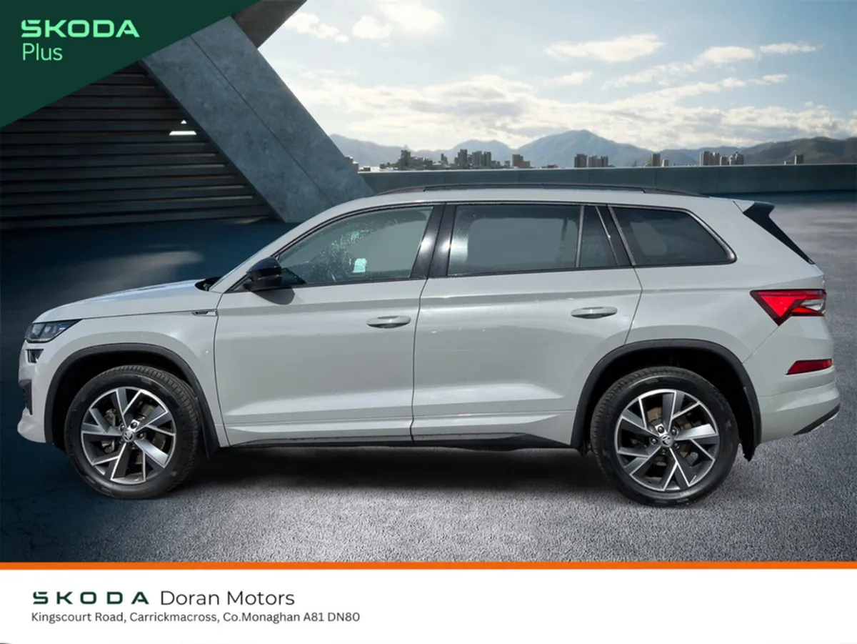 Skoda Kodiaq Sportline 2.0TDI 150BHP DSG - Image 3