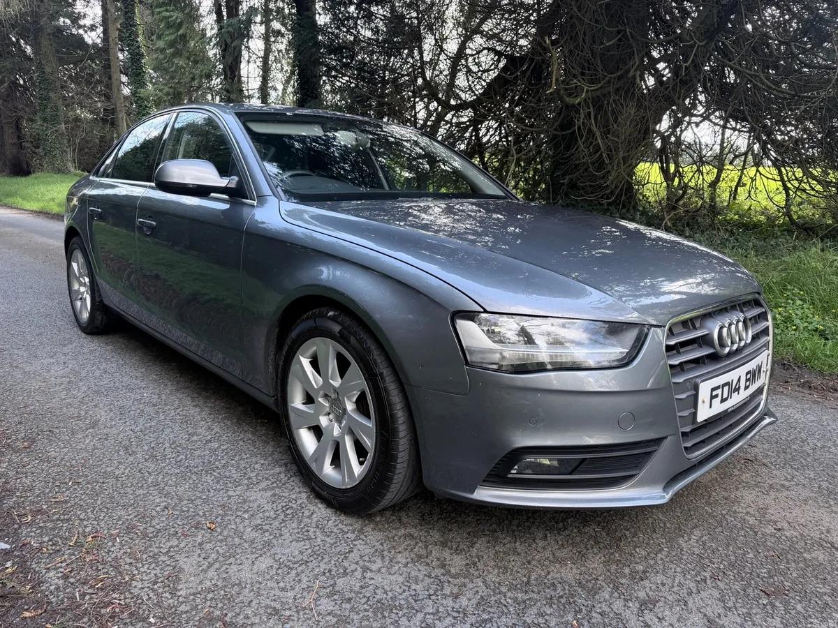 2014 Audi A4 SE ULTRA 2.0 Diesel UK REG - Image 1