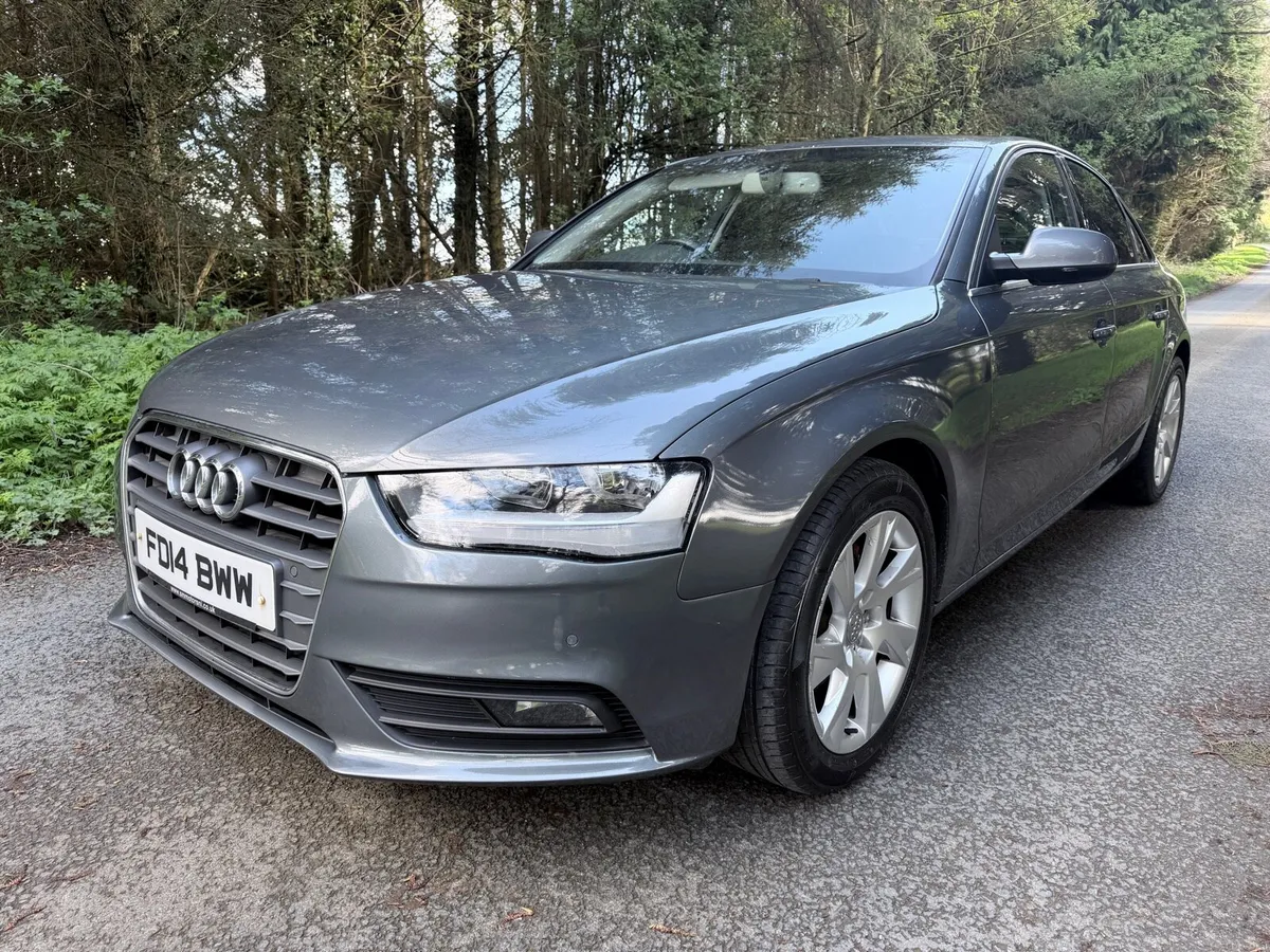 2014 Audi A4 SE ULTRA 2.0 Diesel UK REG - Image 3