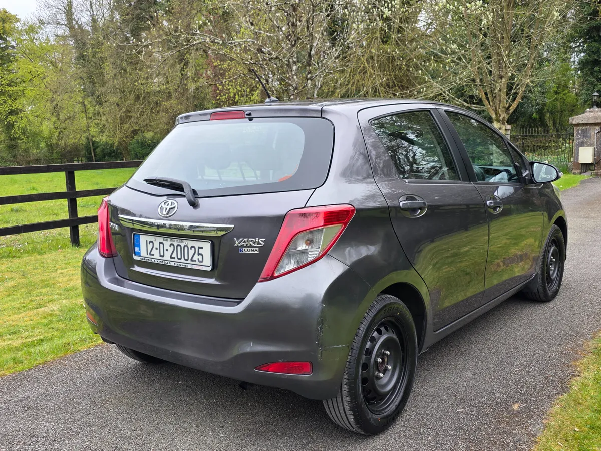 Toyota Yaris 2012 1 litre Very Low Mileage - Image 3