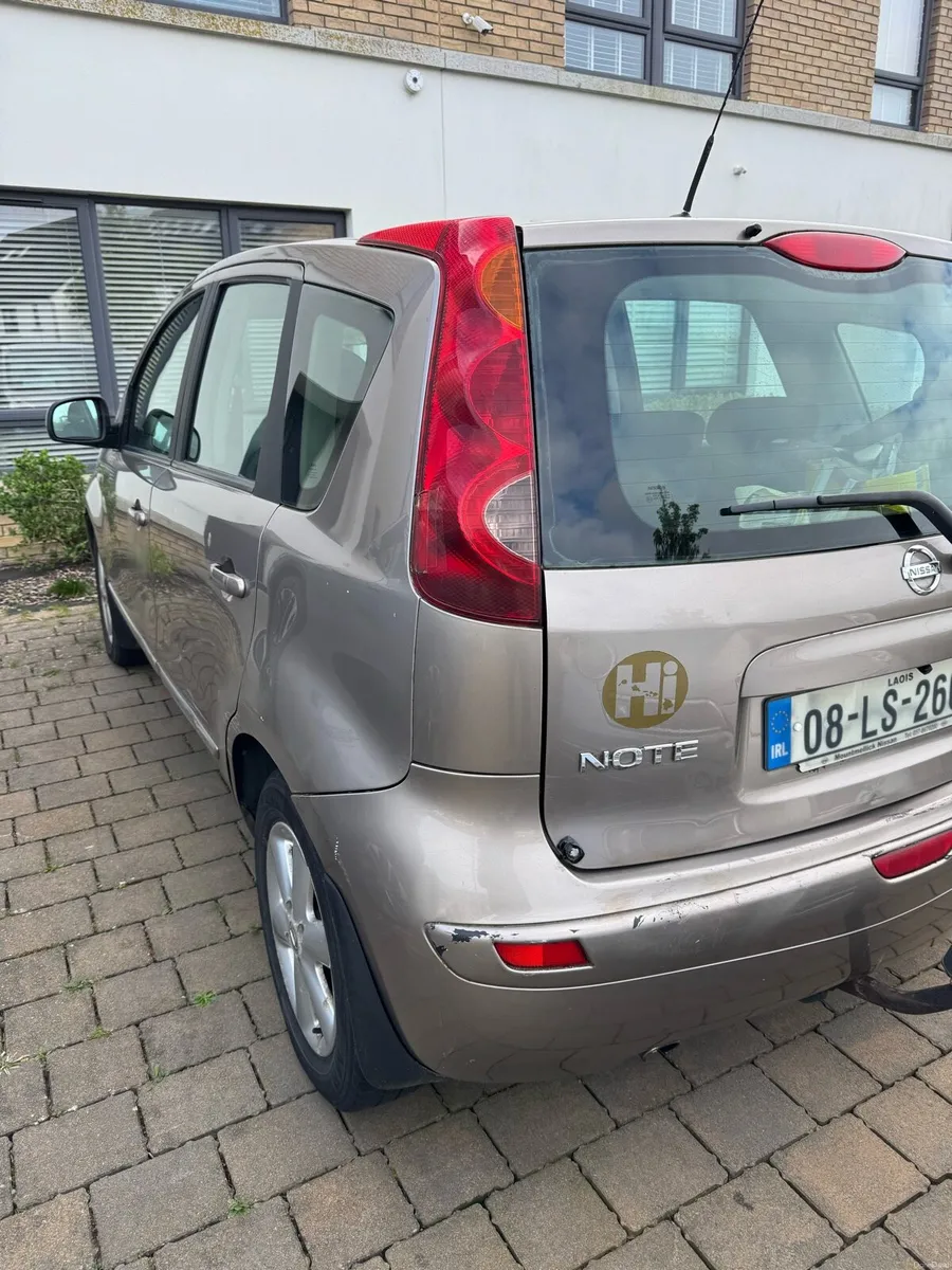 Nissan Note 1.5 Diesel - Image 1