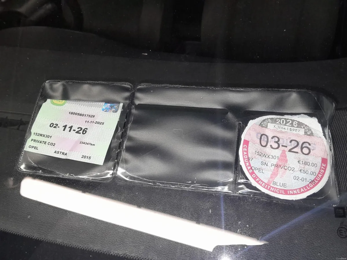 Opel Astra 2015 - Image 3