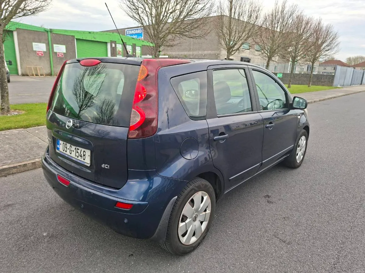 2009 NISSAN NOTE  NEW NCT04/27tax08/26 - Image 3