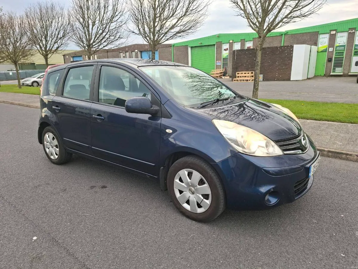 2009 NISSAN NOTE  NEW NCT04/27tax08/26 - Image 1
