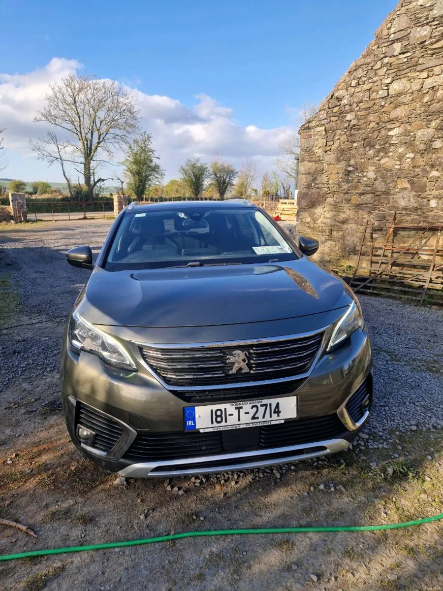 2018 Peugeot 5008 – 7 Seater - Image 1