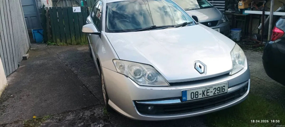 08 Renault Laguna,1.5 DCi Diesel, 6+1 gearbox - Image 1