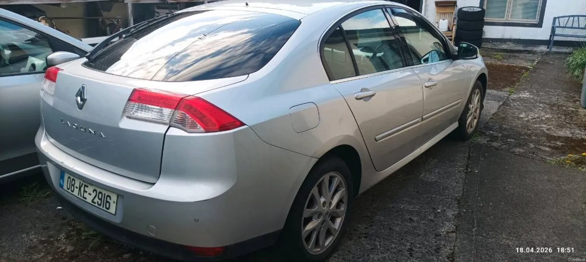 08 Renault Laguna,1.5 DCi Diesel, 6+1 gearbox - Image 2