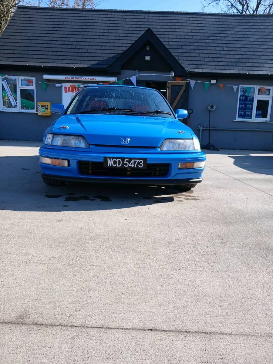 Honda Civic Sir b16a - Image 1
