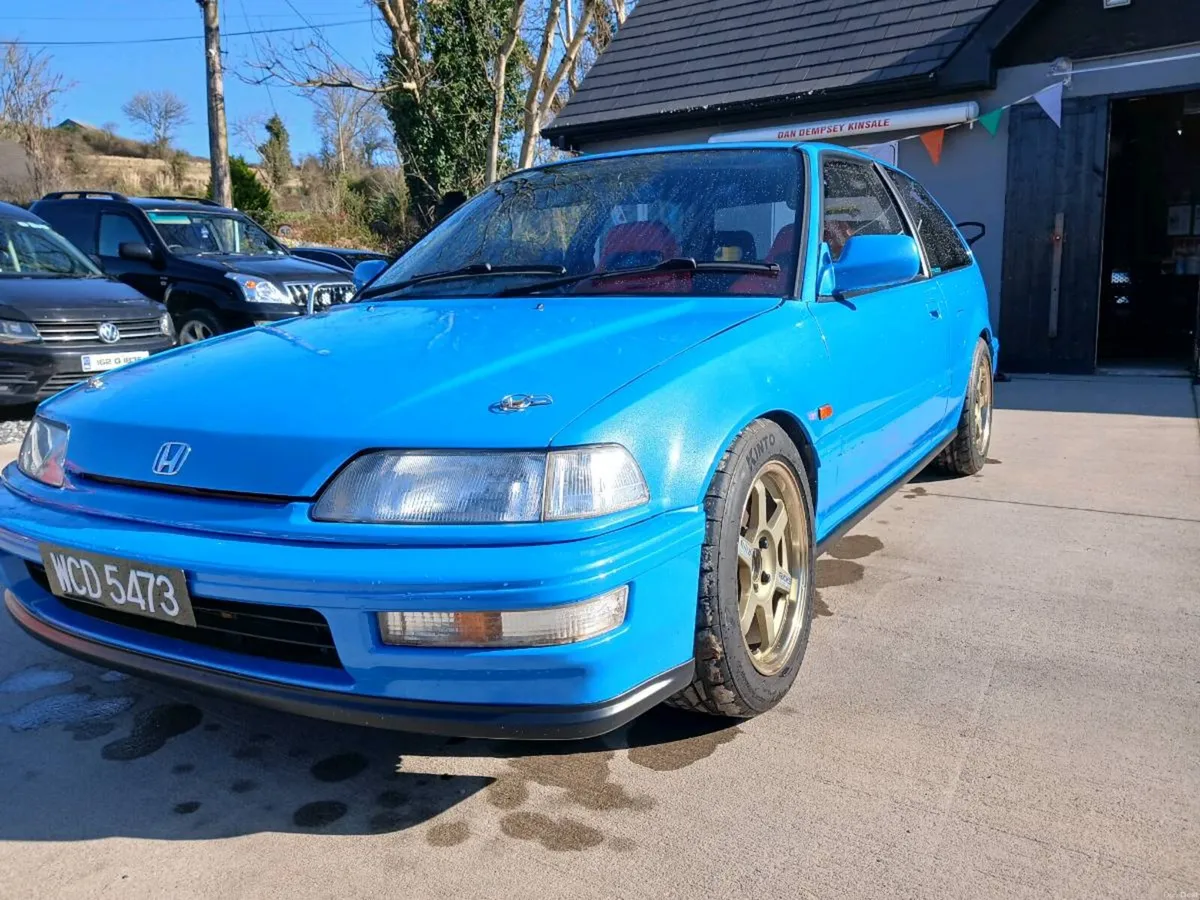 Honda Civic Sir b16a - Image 5