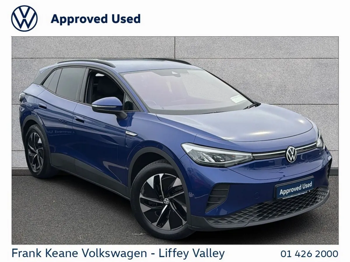 Volkswagen ID.4 77KWH LIFE DX 174HP *DUE SOON* *BL - Image 1