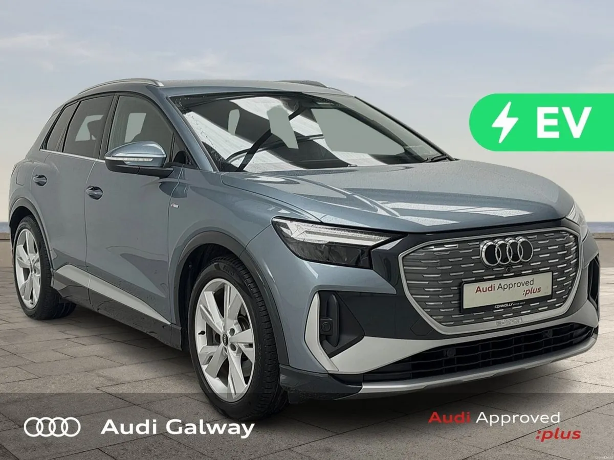 Audi Q4 e-tron €352 p/m - 40 S-LINE A/T SPORT - Image 1