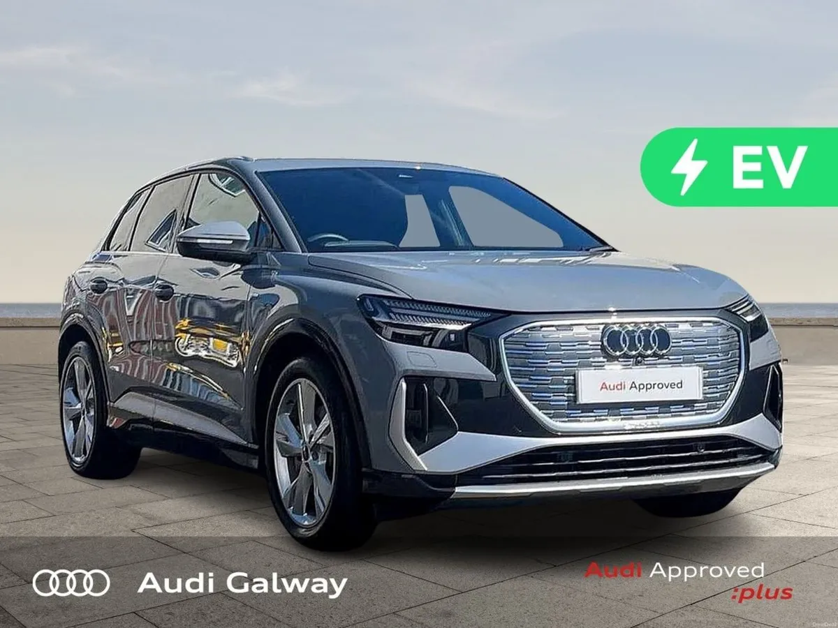 Audi Q4 e-tron €399 p/m - E-TRON 40 S-LINE SUV - Image 1