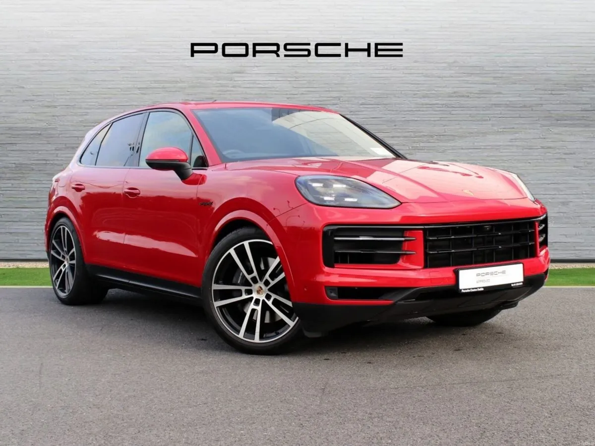 Porsche Cayenne E-Hybrid - Image 1