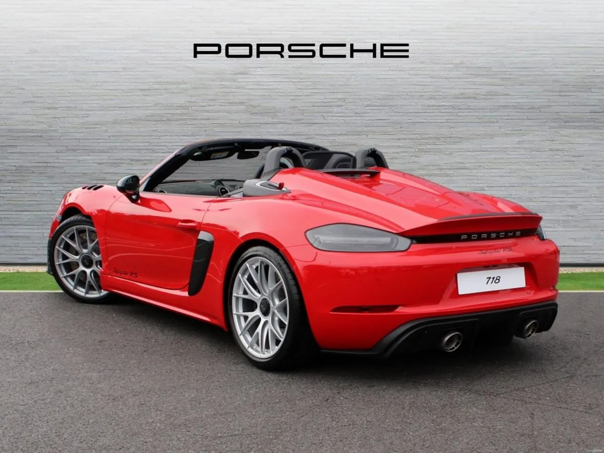Porsche Boxster Spyder RS (New) - Image 2