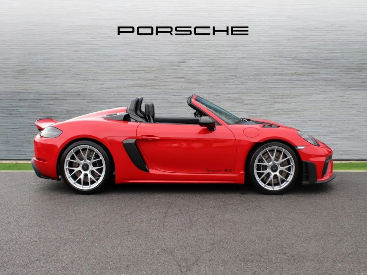 Porsche Boxster Spyder RS (New) - Image 4