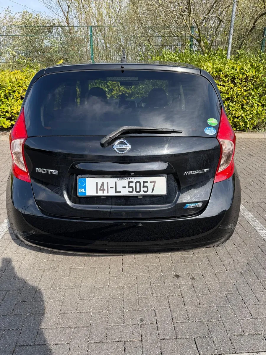 Nissan note 2014 1.2 - Image 2