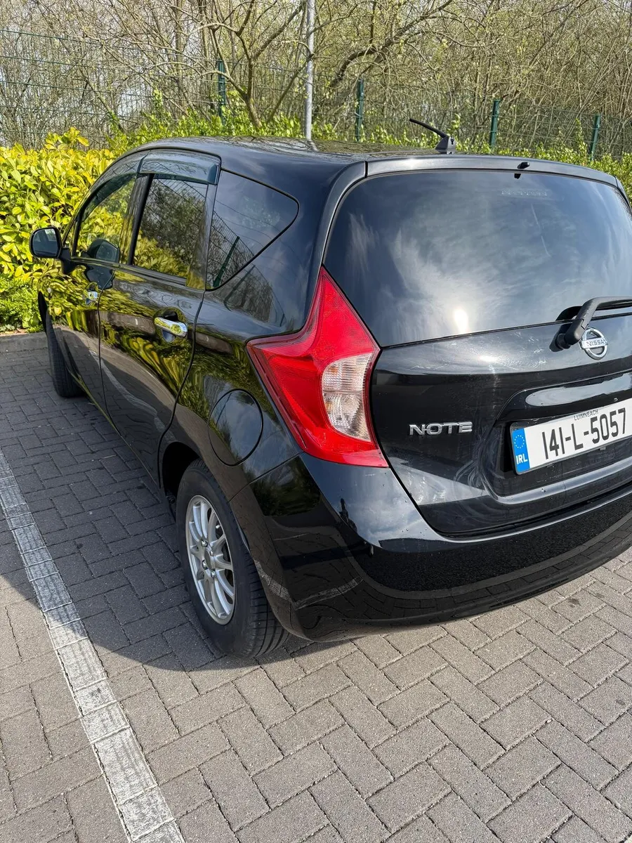 Nissan note 2014 1.2 - Image 4