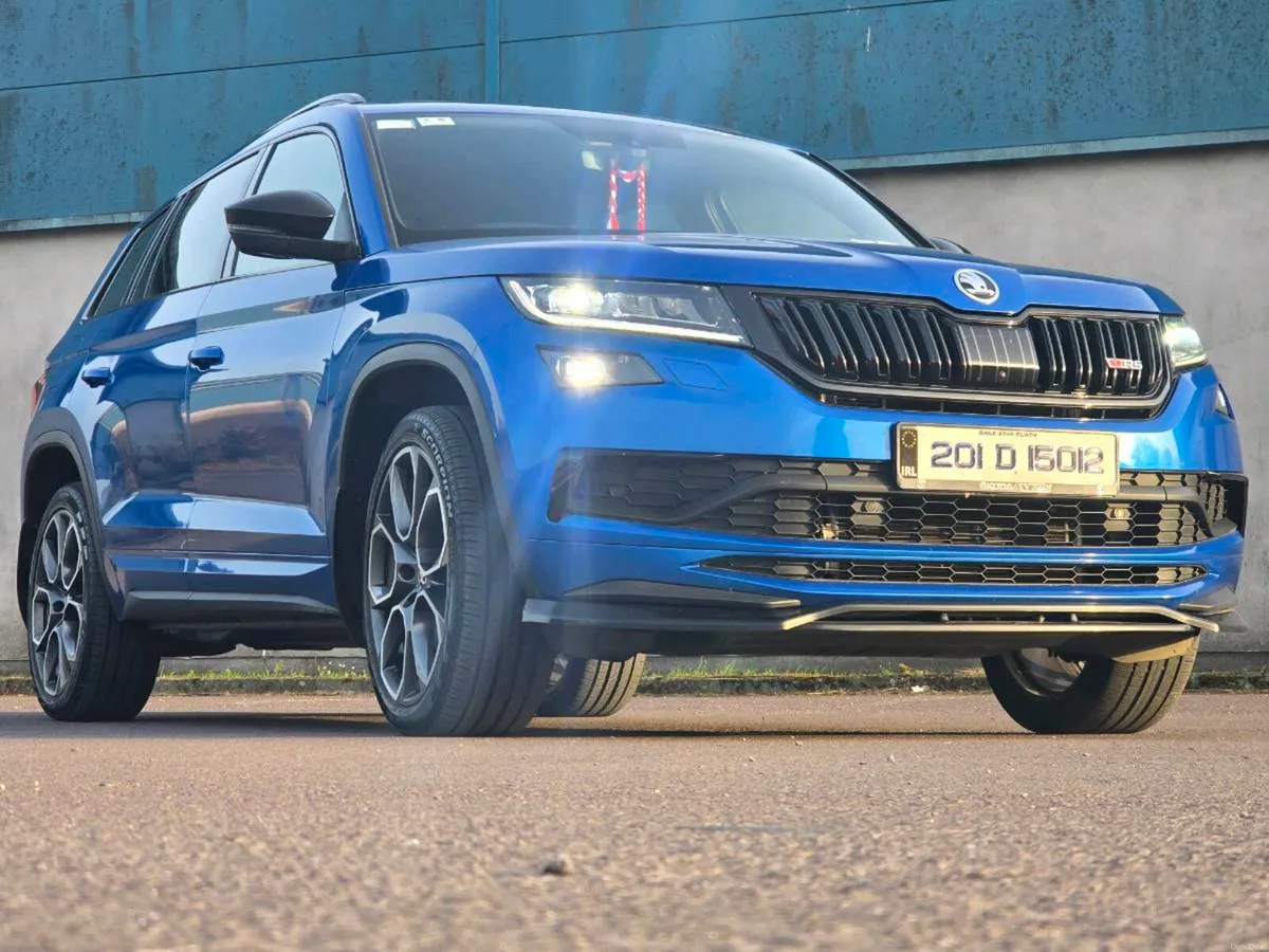 201 Skoda Kodiaq VRS 4x4 7 seater - Image 2