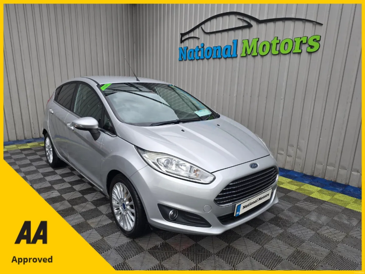 2015 Ford Fiesta Titanium 1.0 Petrol - Image 1