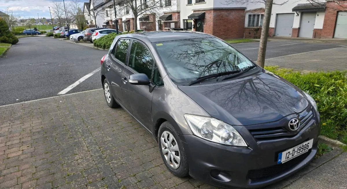 2012 Toyota Auris – Fresh NCT - Image 2